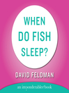 When Do Fish Sleep?